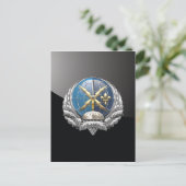 [100] SOWTエンブレム ポストカード (スタンド正面)