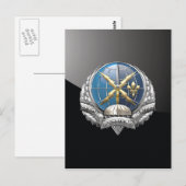 [100] SOWTエンブレム ポストカード (正面/裏面)