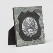 [100] SOWTバッジ[Crest] フォトプラーク (正面)
