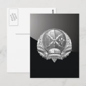 [100] SOWTバッジ[Crest] ポストカード (正面/裏面)