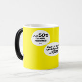 100% SUPER-HERO モーフィングマグカップ (正面左)