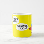 100% SUPER-HERO モーフィングマグカップ (中央)