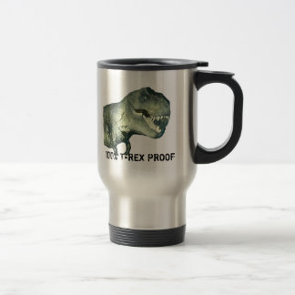100% T-REXの証拠のコーヒー・マグ トラベルマグ