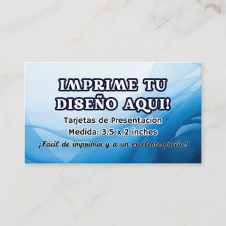 100 Tarjetas de Presentacion Imprimir 名刺