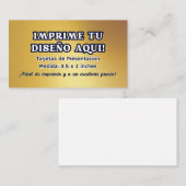 100 Tarjetas Impresion de Tarjetas para Negocio 名刺 (正面/裏面)