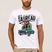 100 % TAUREAU Tシャツ (正面)