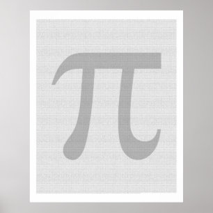 100 Thousand Pieces of Pi ポスター