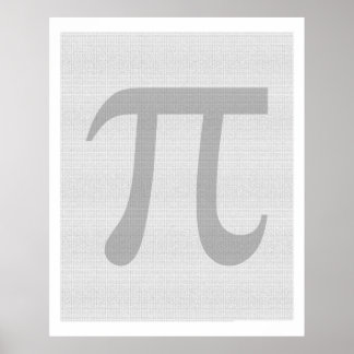 100 Thousand Pieces of Pi ポスター