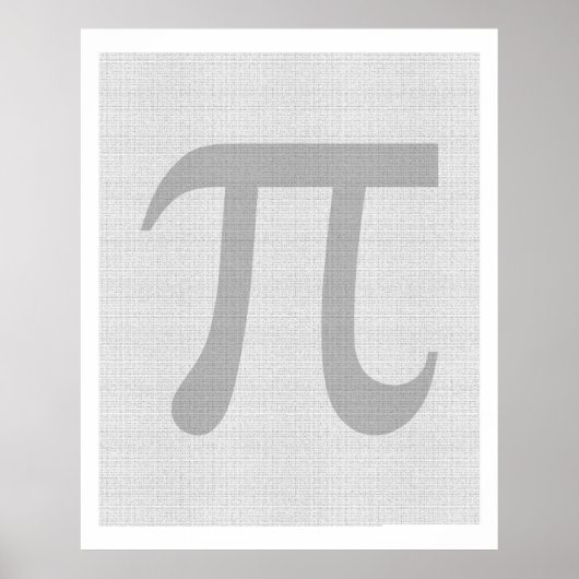 100 Thousand Pieces of Pi ポスター (正面)