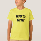 100% Ung| 100% Young Tシャツ (正面)