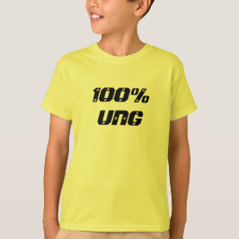 100% Ung| 100% Young Tシャツ