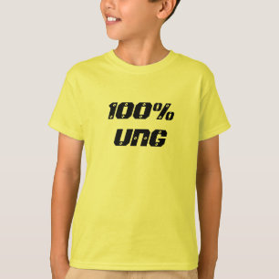 100% Ung 100% Young Tシャツ