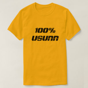 100% Usunn  100% Unhealthy Tシャツ