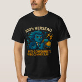 100 % VERSEAU Tシャツ (正面)