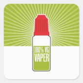 100% VG スクエアシール (正面)