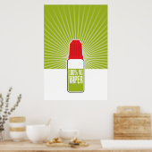 100% VG ポスター (キッチン)