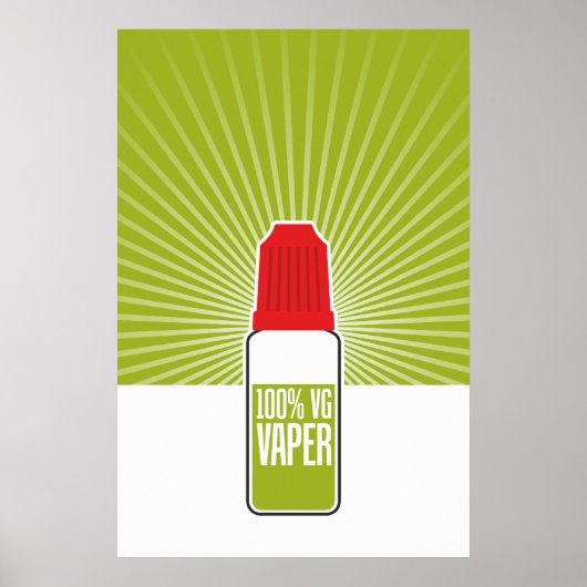 100% VG ポスター (正面)