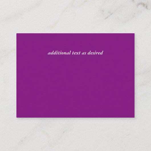 100 xありがとうナースまたは他のMEDIC MULTIPLE 買 アドバイスカード (裏面)