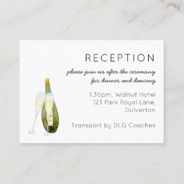 100 xのエンクロージャ結婚・詳細の旅程カード 名刺