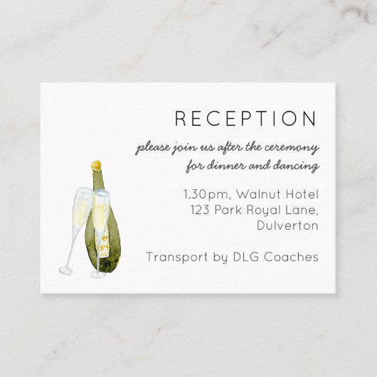 100 xのエンクロージャ結婚・詳細の旅程カード 名刺 (正面)