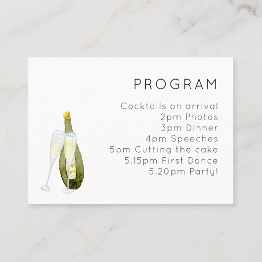 100 xのエンクロージャ結婚・詳細の旅程カード 名刺 (裏面)