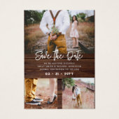 100 x 素朴日付の保存 – PHOTO COLLAGE (正面)