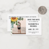 100 x BUDGET写真救日花素朴付 ノートカード (正面/裏面インサイチュ)