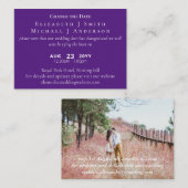 100 x PHOTO延期の変更（ENVLを含む） アドバイスカード (正面/裏面)