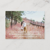 100 x PHOTO延期の変更（ENVLを含む） アドバイスカード (裏面)