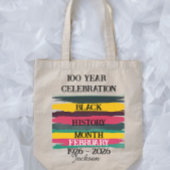 100 year celebration black history month 2026 トートバッグ