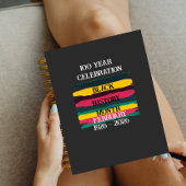 100 year celebration black history month 2026 プランナー手帳