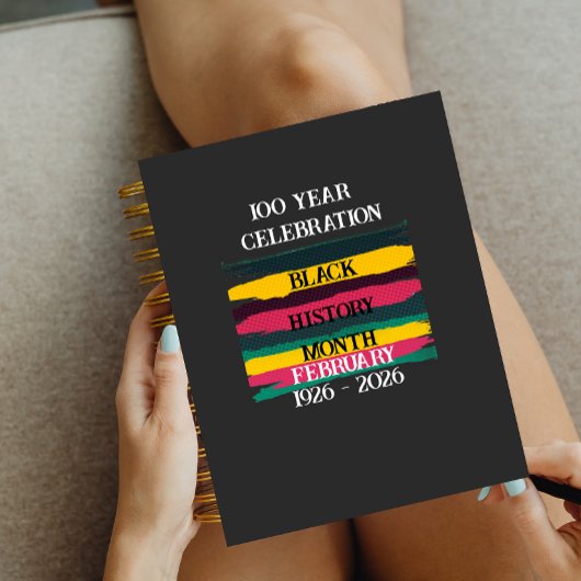 100 year celebration black history month 2026 プランナー手帳