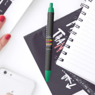 100 year celebration black history month 2026 黒ボールペン