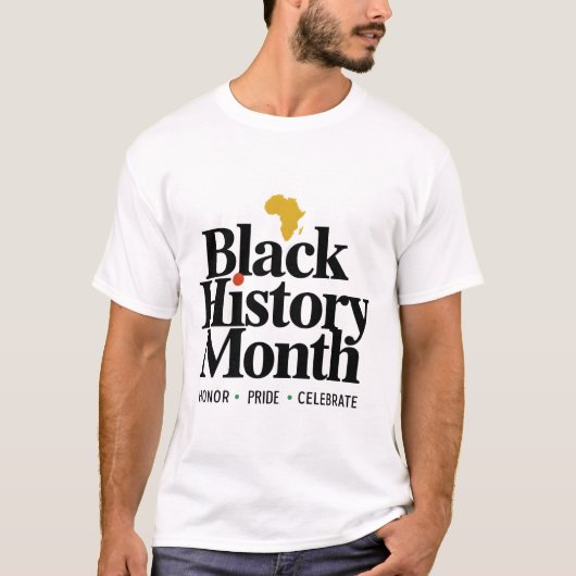 100 year celebration black history month 2026 tシャツ (正面)