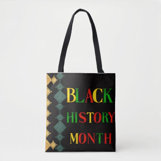 100 year celebration black history month 2026 Tote トートバッグ (正面)