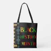 100 year celebration black history month 2026 Tote トートバッグ (裏面)