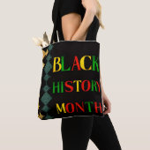 100 year celebration black history month 2026 Tote トートバッグ (クローズアップ)