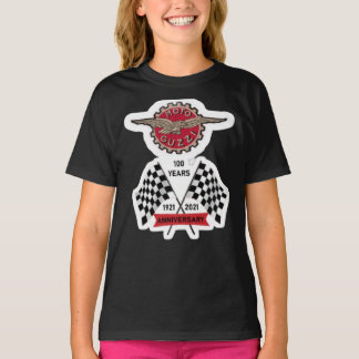 100 Years Anniversary Moto Guzzi Logo  Merch and A Tシャツ