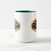 100 Years Black History Combo Mug マグカップ (中央)