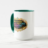 100 Years Black History Combo Mug マグカップ (正面左)