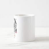 100 years celebration black history month 2026 コーヒーマグカップ (中央)