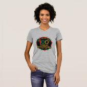 100 Years of Black Excellence – Black Pride Tシャツ (正面フル)