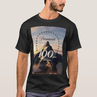 100 Years Of Paramount logo Classic T-Shirt Tシャツ