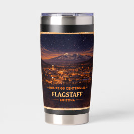 100 Years Route 66 Flagstaff Starlit Peaks 保温保冷タンブラー