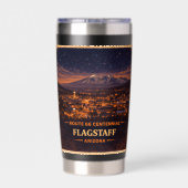 100 Years Route 66 Flagstaff Starlit Peaks 保温保冷タンブラー (背面)