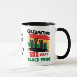 100 Years Souvenir Centennial Black History Month マグカップ