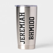 100 Years Souvenir Centennial Black History Month 保温保冷タンブラー (右面)