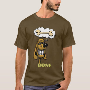 100Dogの骨 Tシャツ