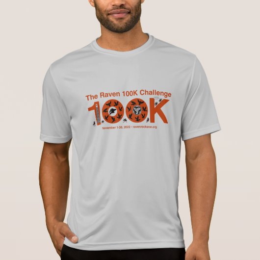 100kチャレンジシャツ2022年 tシャツ (正面)