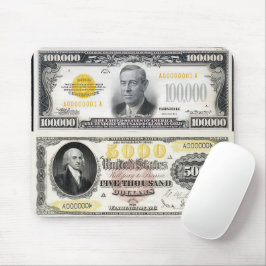 $100k マウスパッド